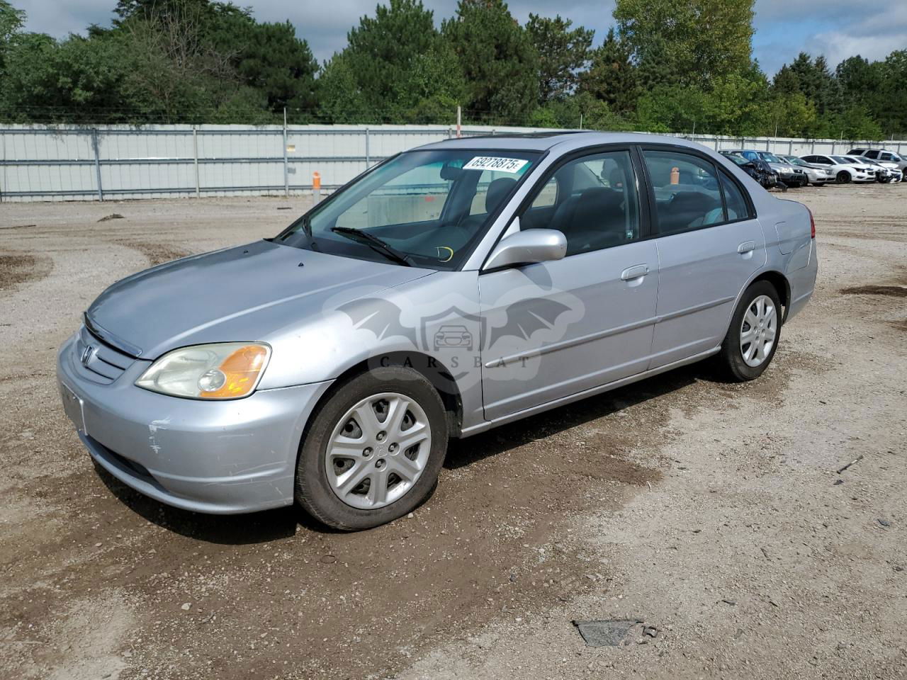 Honda Civic EX 1.7L  4 2002