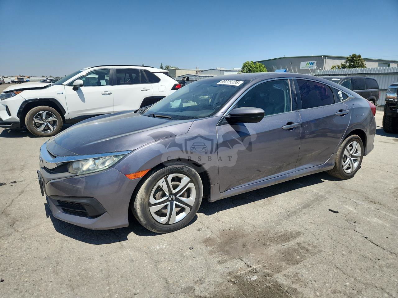 Honda Civic LX 2.0L  4 2016