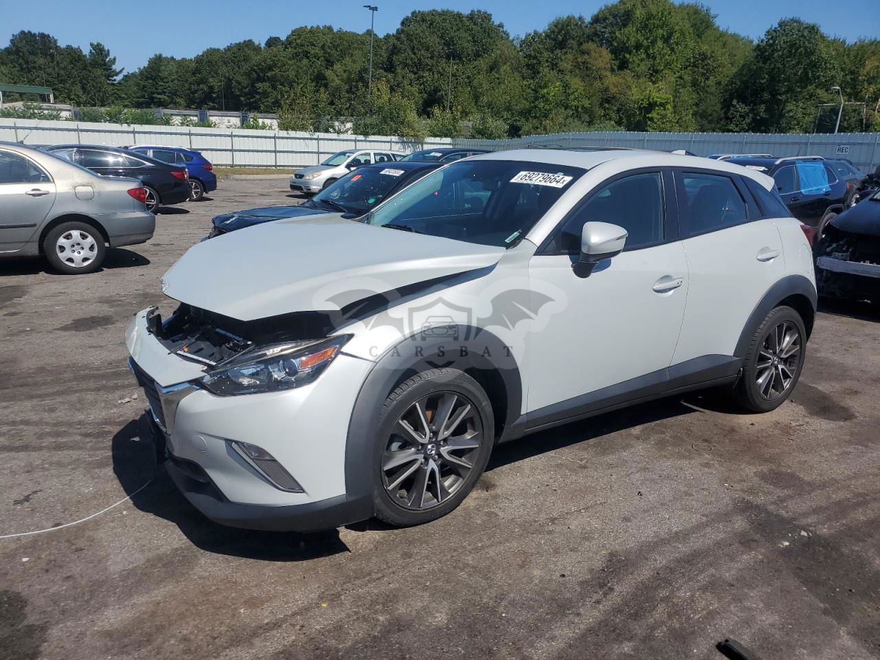 Mazda CX-3 2.0L  4 2017