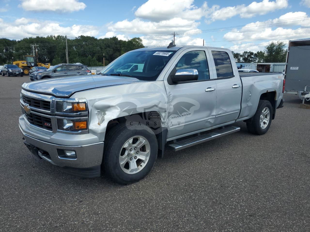 Chevrolet Silverado K1500 LT 5.3L  8 2015