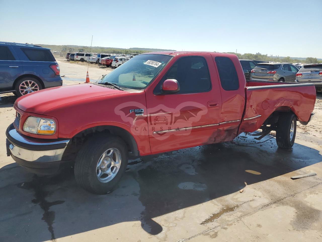 Ford F-150 4.6L  8 1998