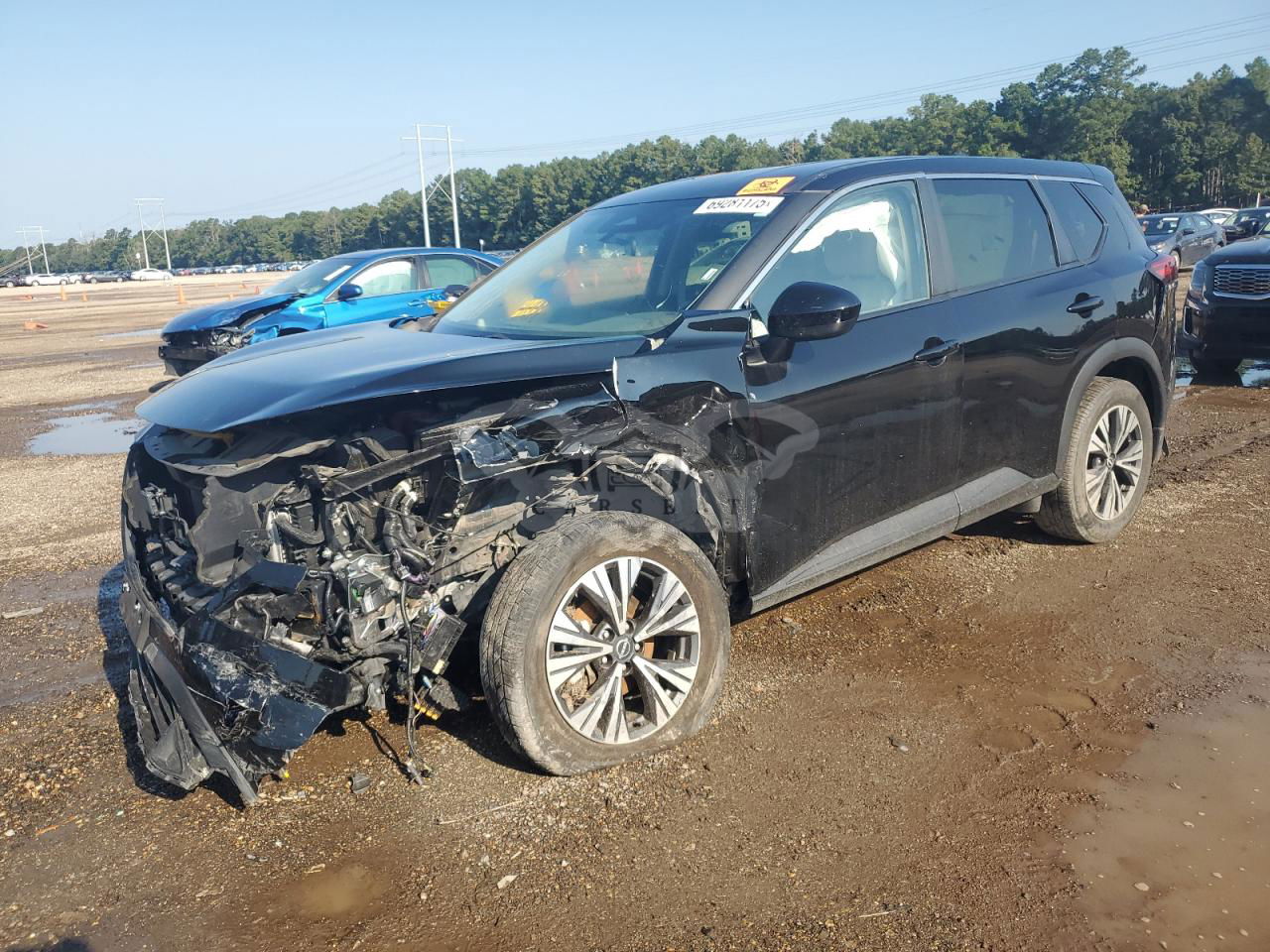 Nissan Rogue SV 1.5L  3 2023
