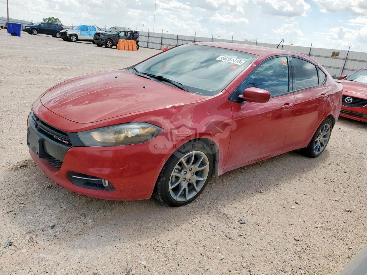 Dodge Dart SXT 2.4L  4 2014