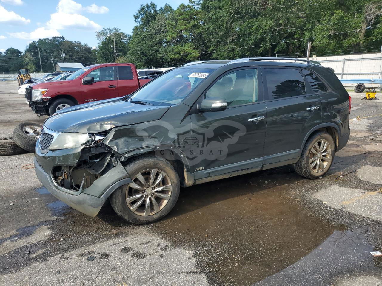 Kia Sorento EX 3.5L  6 2011