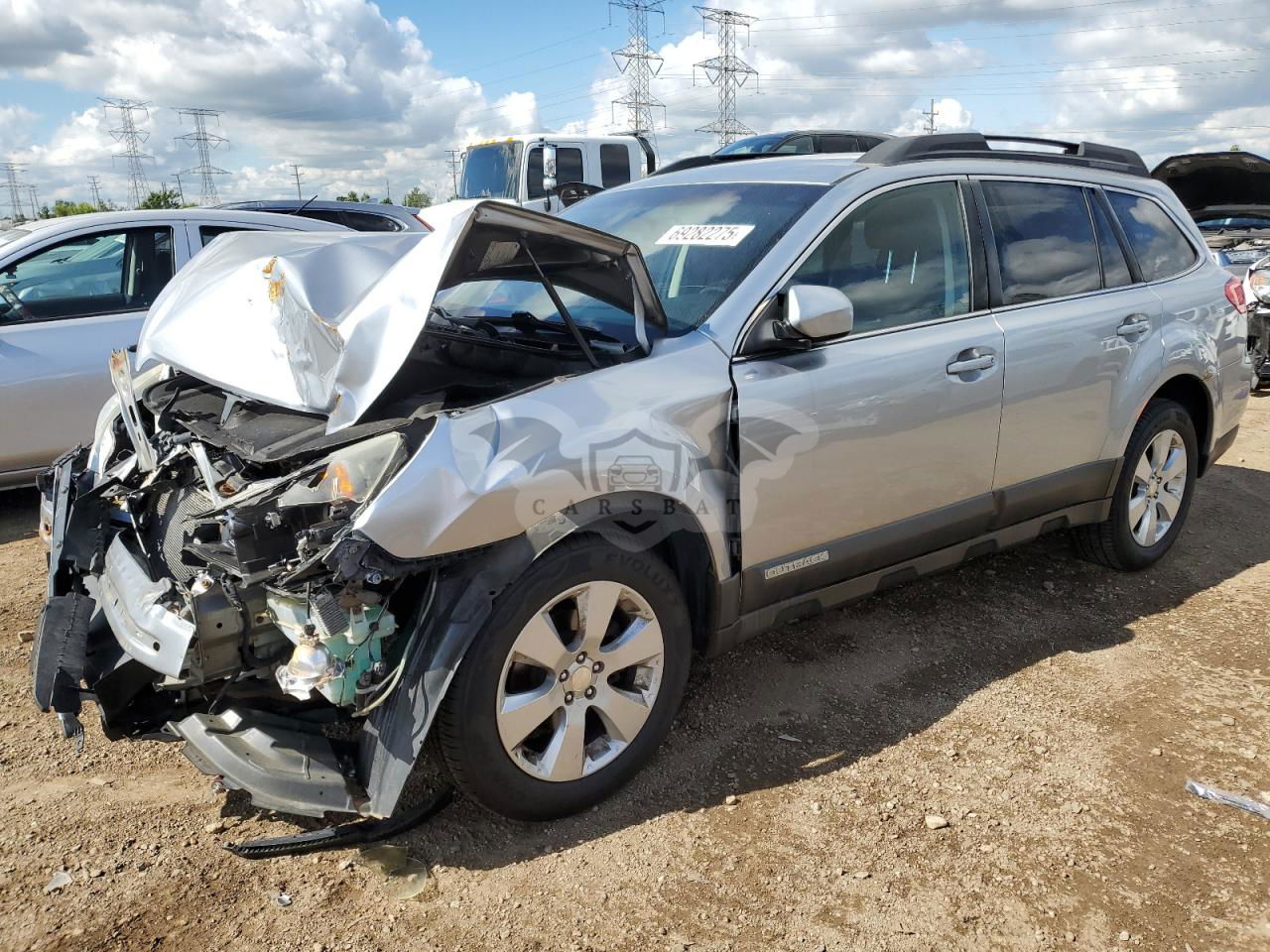 Subaru Outback 2.5I PREMIUM 2.5L  4 2012