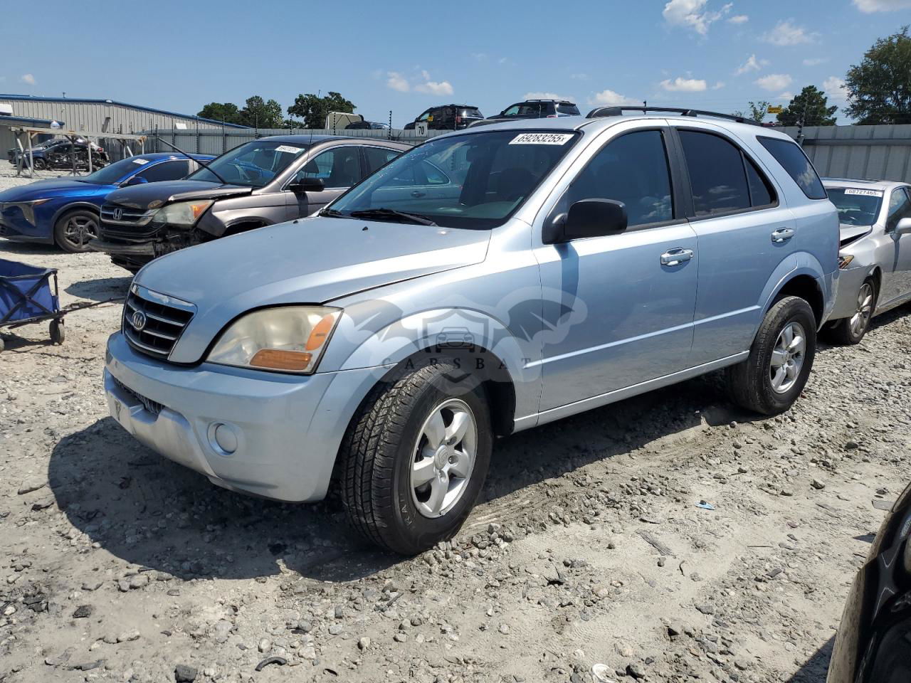 Kia Sorento EX 3.3L  6 2008