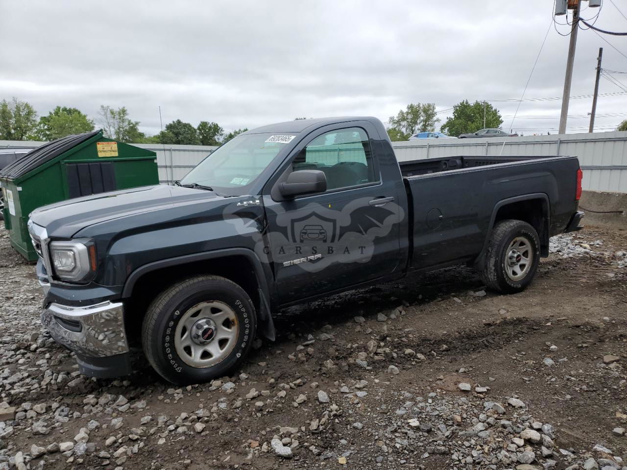 GMC Sierra K1500 4.3L  6 2018