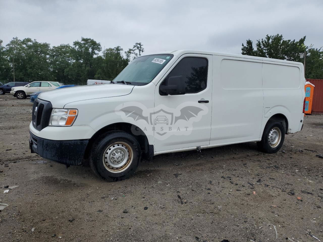 Nissan NV series 1500 4.0L  6 2013