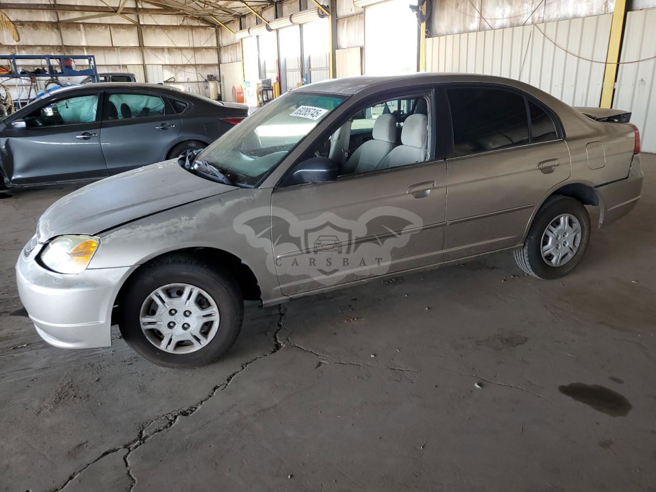 Honda Civic LX 1.7L  4 2002