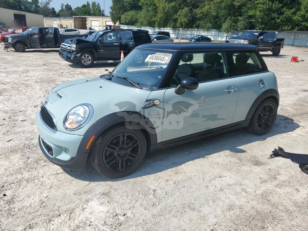 Mini Cooper S 1.6L  4 2012