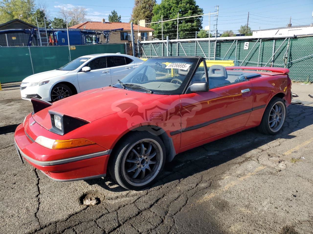 Mercury Capri XR2 1.6L  4 1991
