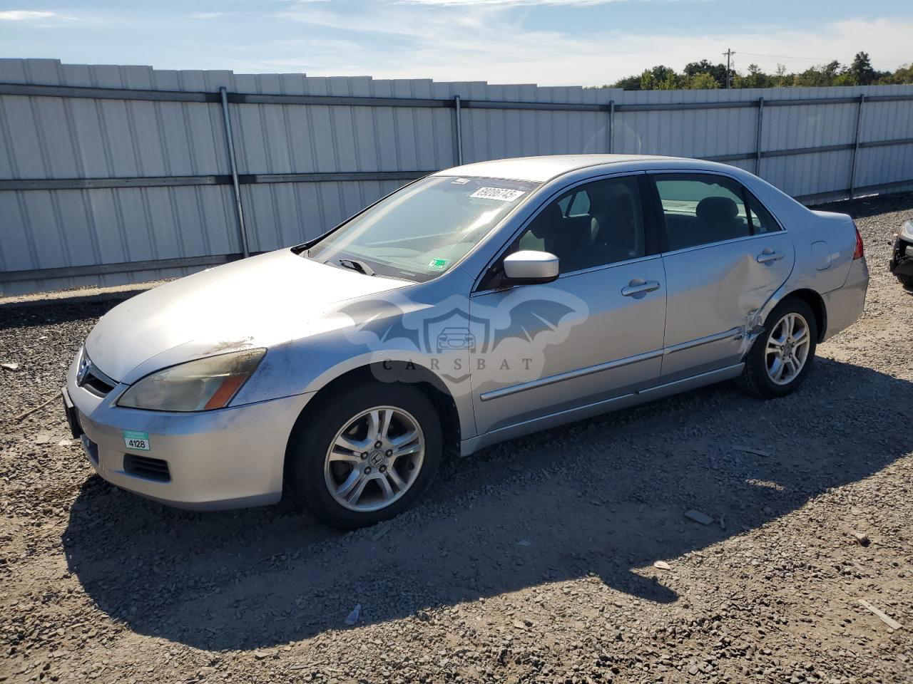Honda Accord SE 2.4L  4 2007