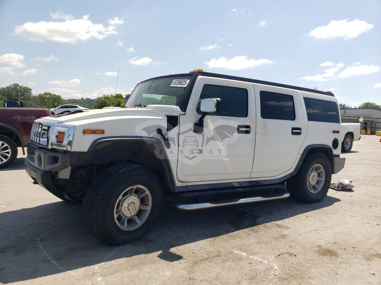 Hummer H2 6.0L  8 2005