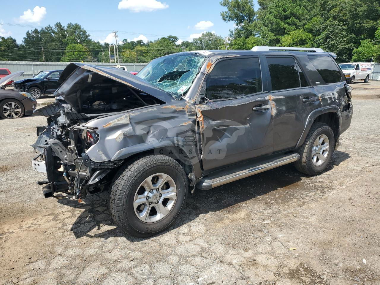 Toyota 4Runner SR5 4.0L  6 2014