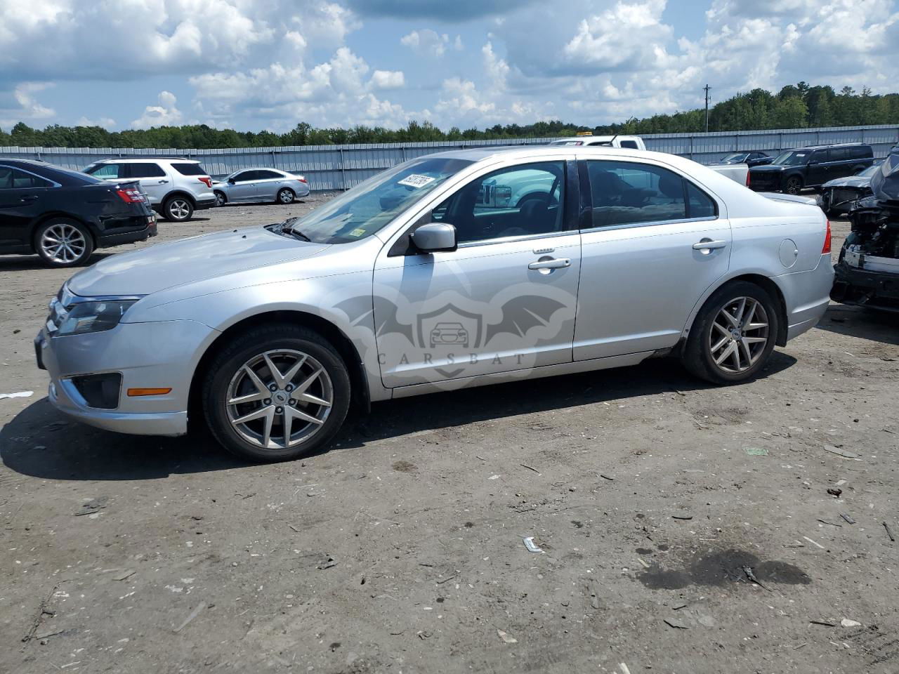 Ford Fusion SEL 2.5L  4 2012
