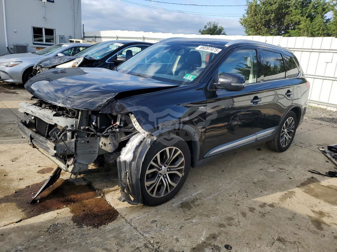 Mitsubishi Outlander GT 3.0L  6 2016