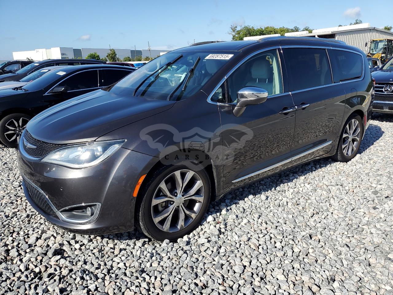 Chrysler Pacifica LIMITED 3.6L  6 2019