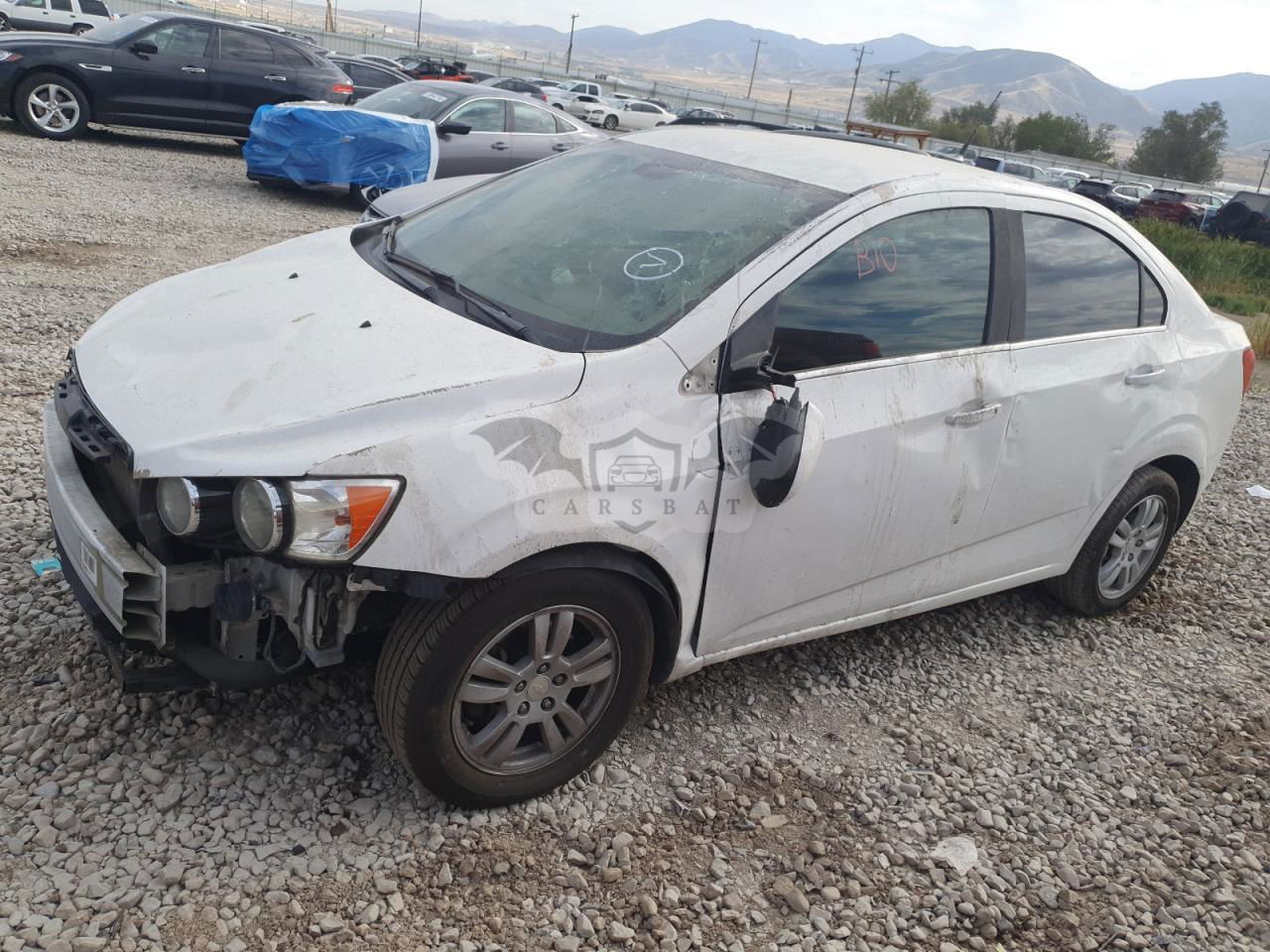 Chevrolet Aveo (Sonic) LT 1.4L  4 2013