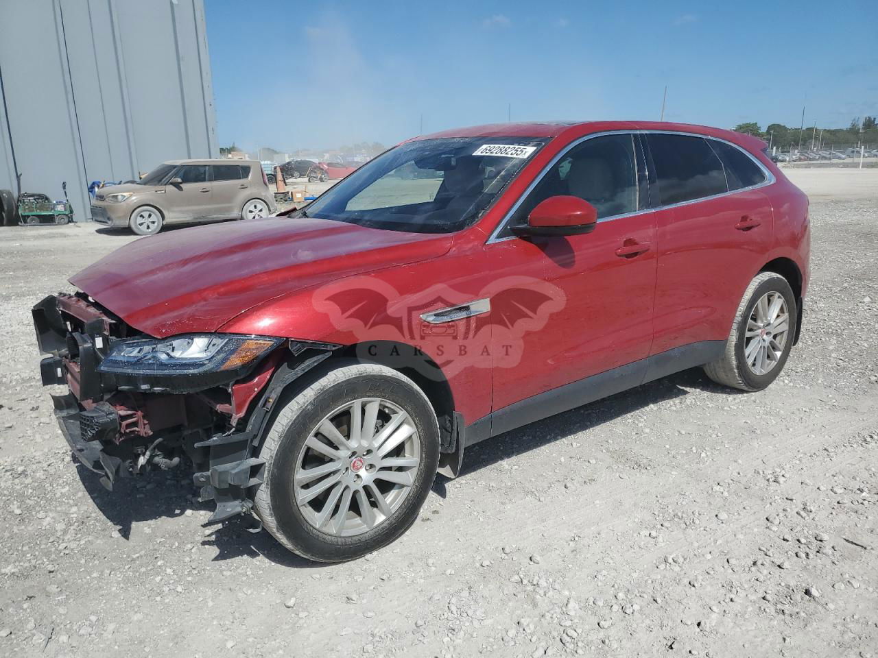 Jaguar F-Pace PRESTIGE 3.0L  6 2017