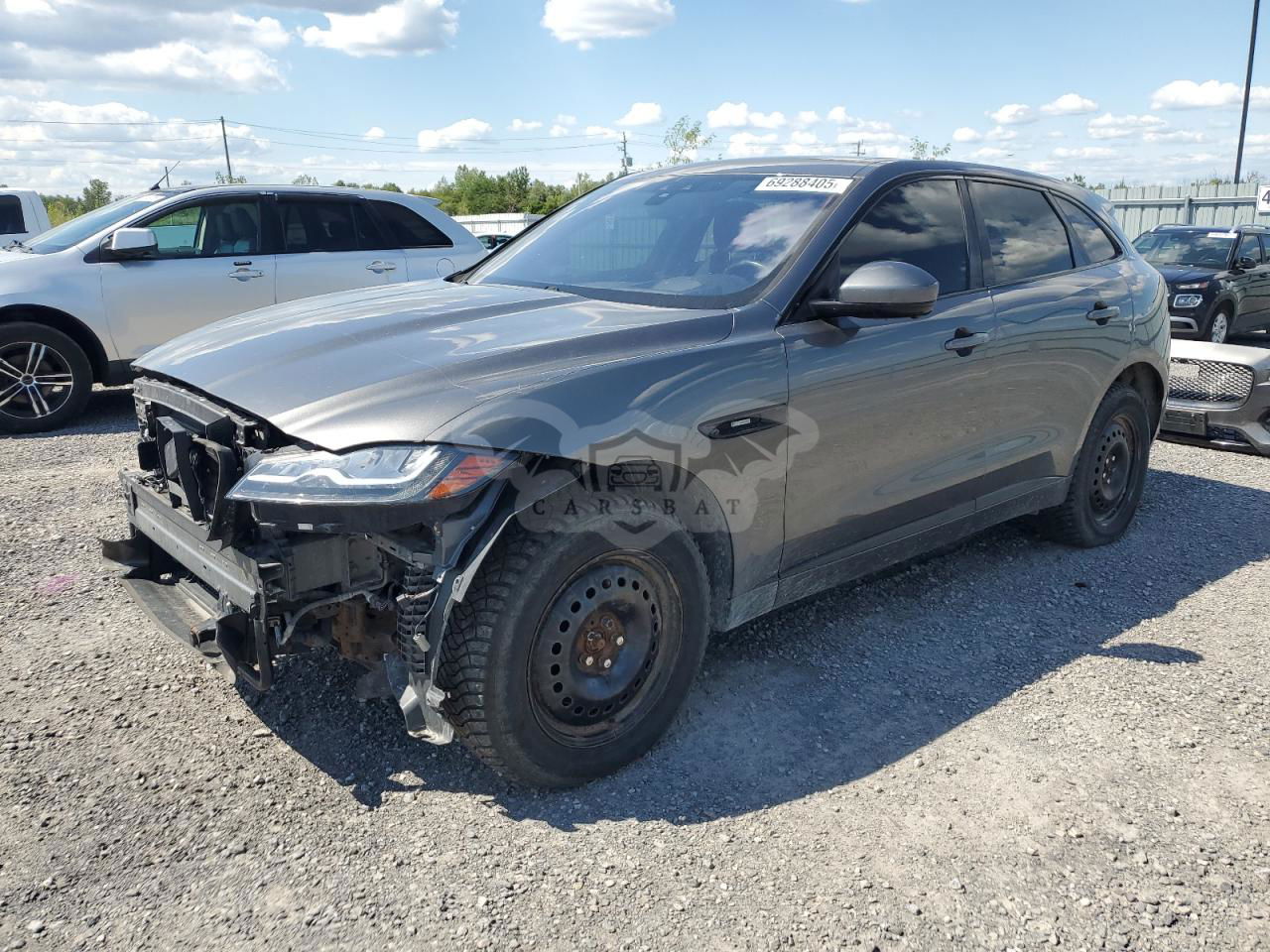 Jaguar F-Pace R - SPORT 3.0L  6 2017