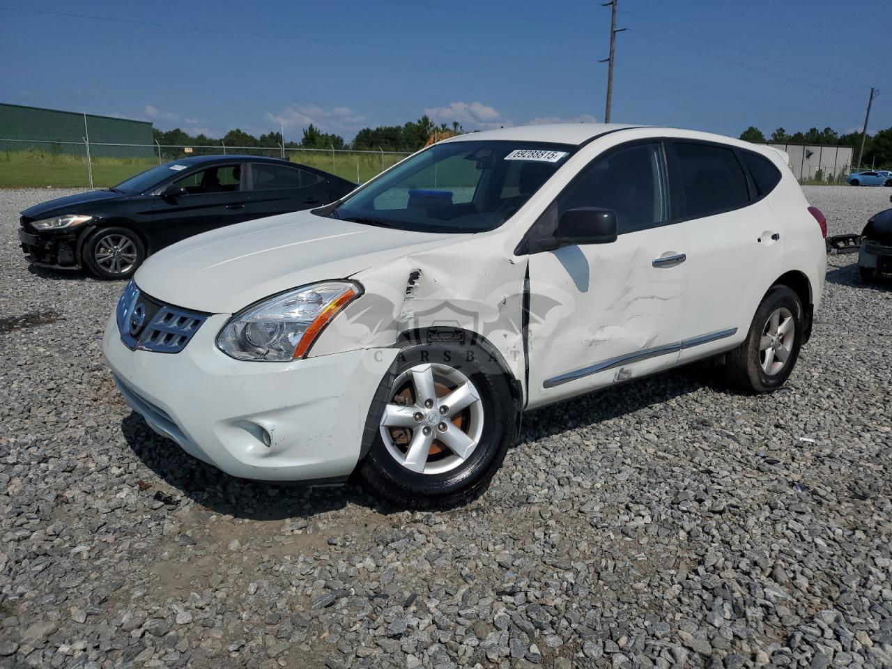 Nissan Rogue S 2.5L  4 2012
