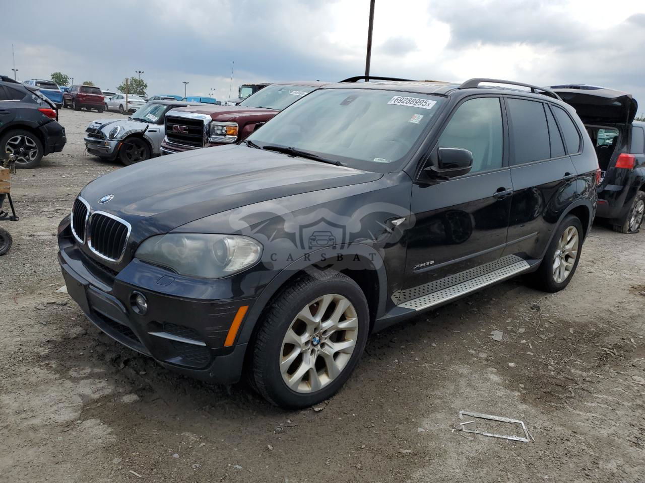 BMW X5 XDRIVE35I 3.0L  6 2011