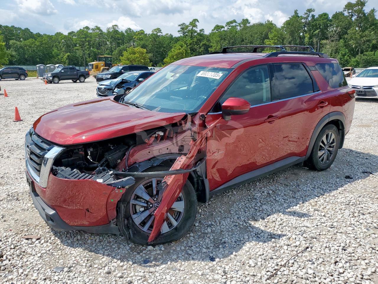 Nissan Pathfinder SV 3.5L  6 2022