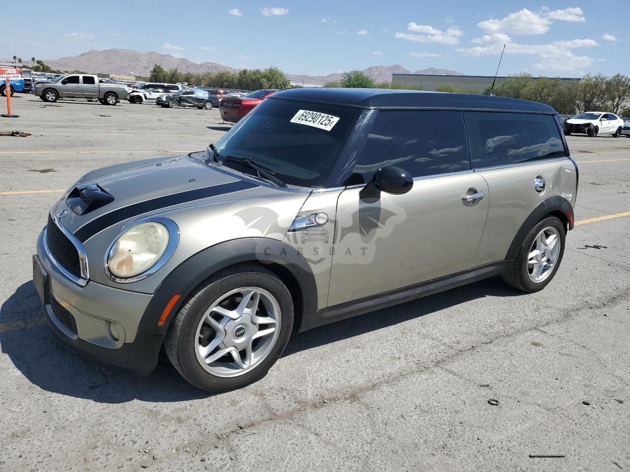 Mini Cooper S CLUBMAN 1.6L  4 2009