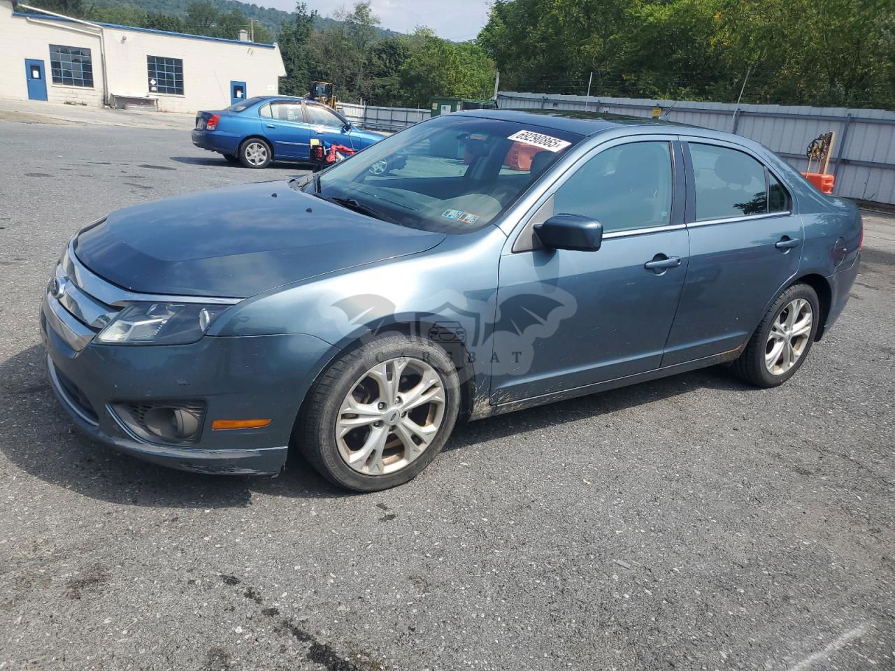 Ford Fusion SE 2.5L  4 2012