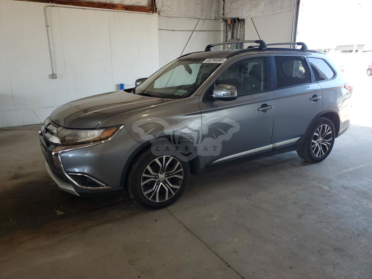 Mitsubishi Outlander SE 2.4L  4 2016