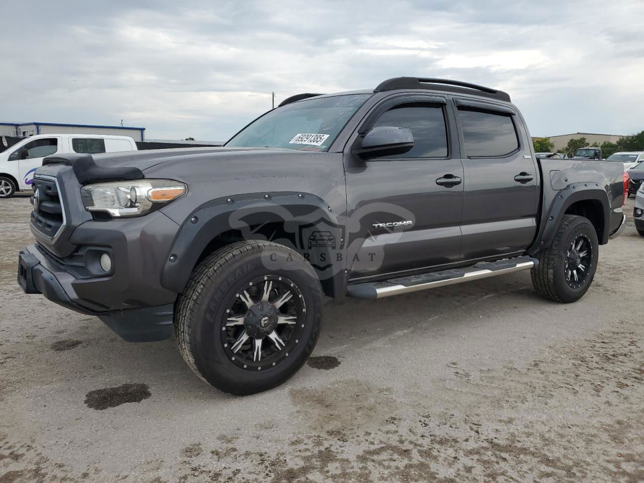 Toyota Tacoma DOUBLE CAB 3.5L  6 2016