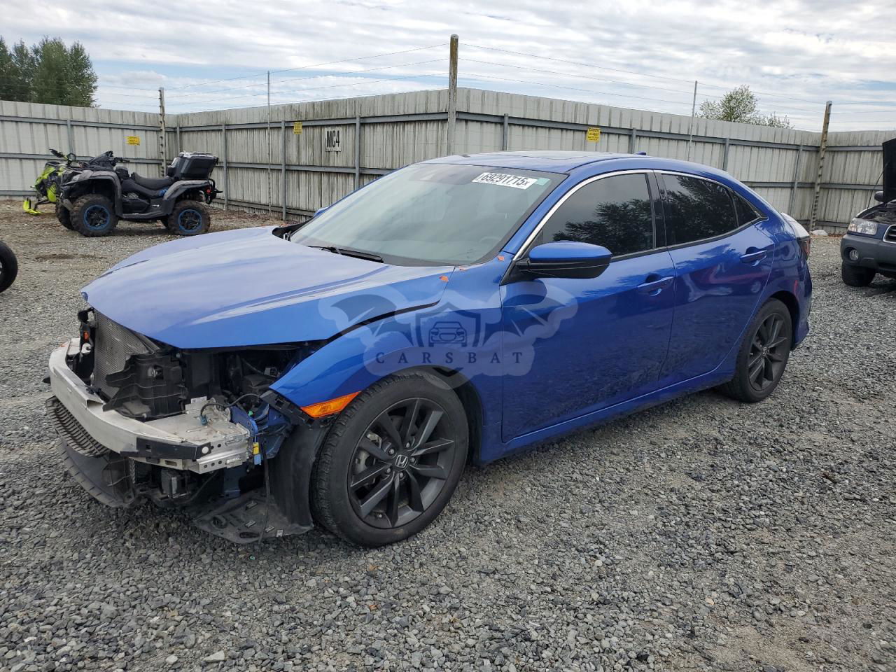 Honda Civic EX 1.5L  4 2021
