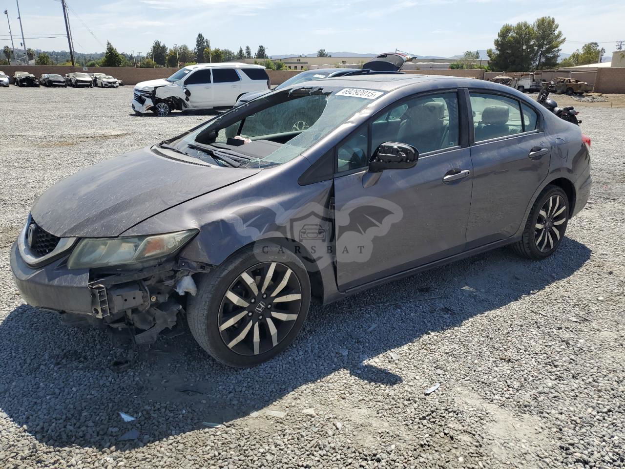 Honda Civic EXL 1.8L  4 2015