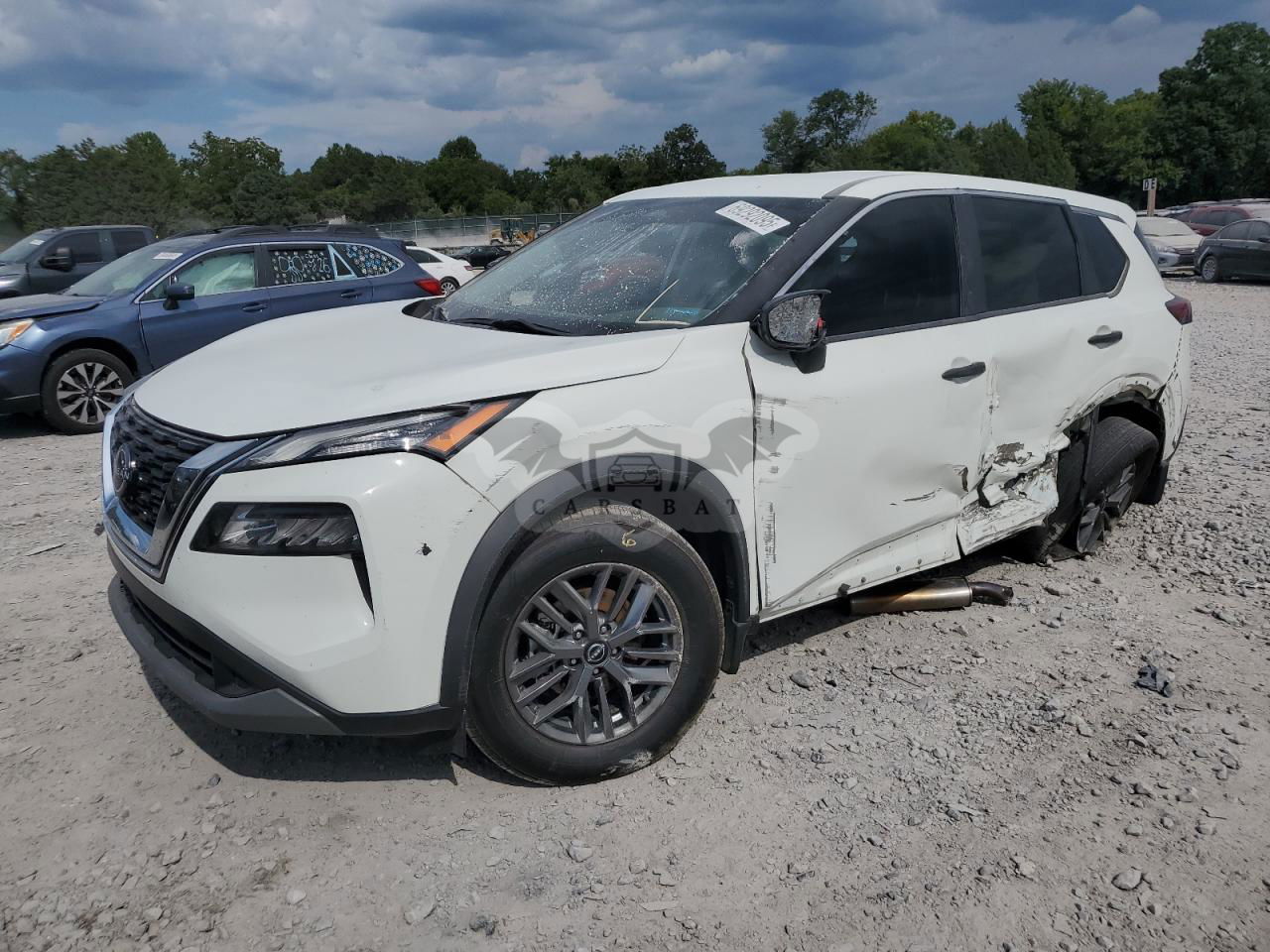 Nissan Rogue S 1.5L  3 2023