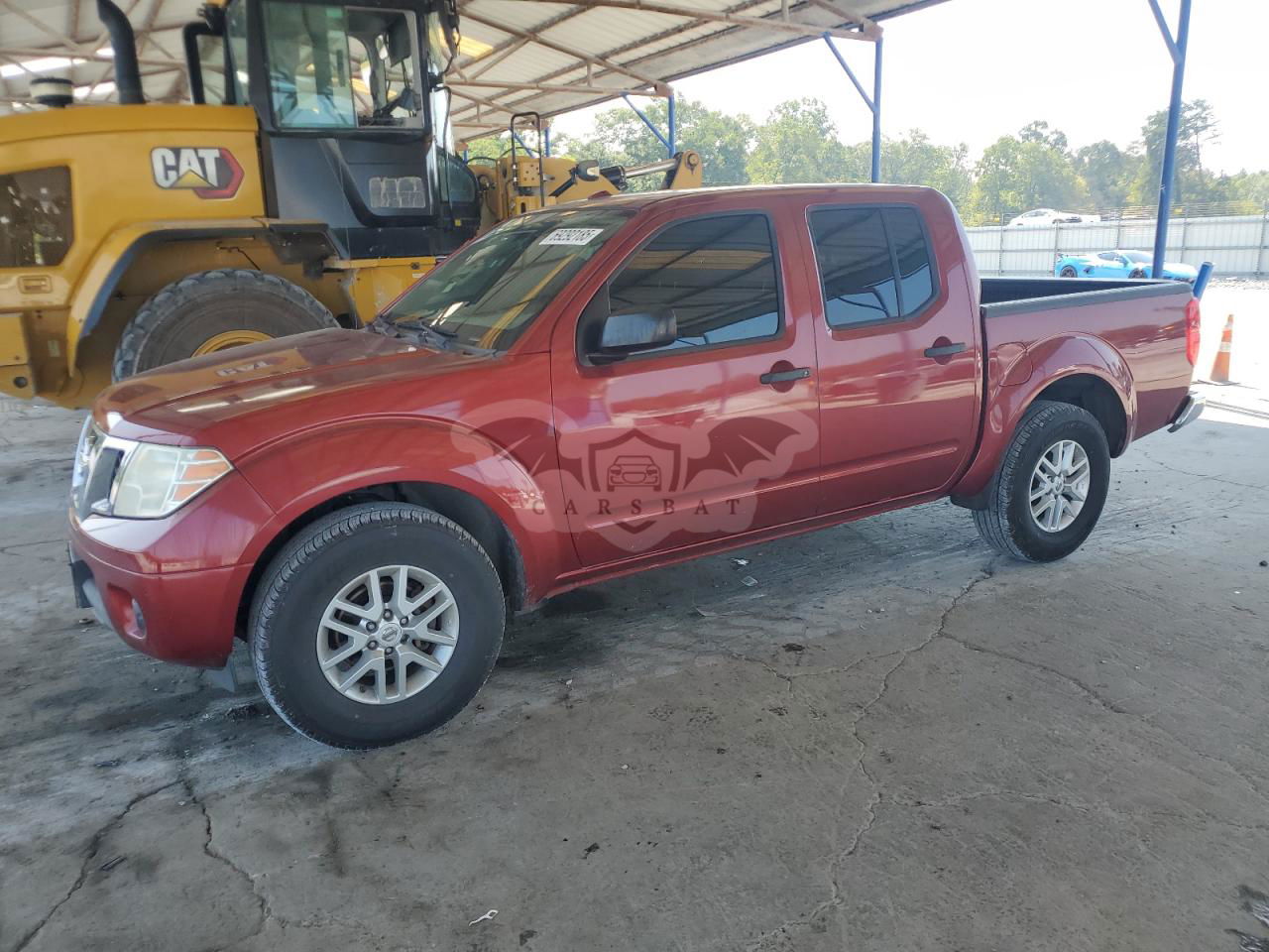 Nissan Frontier S 4.0L  6 2016