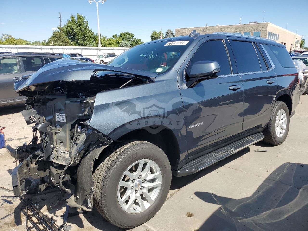 Chevrolet Tahoe K1500 LT 5.3L  8 2021