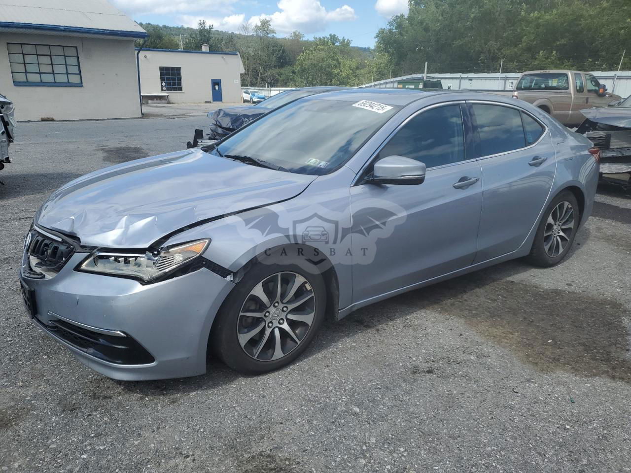 Acura TLX TECH 2.4L  4 2016