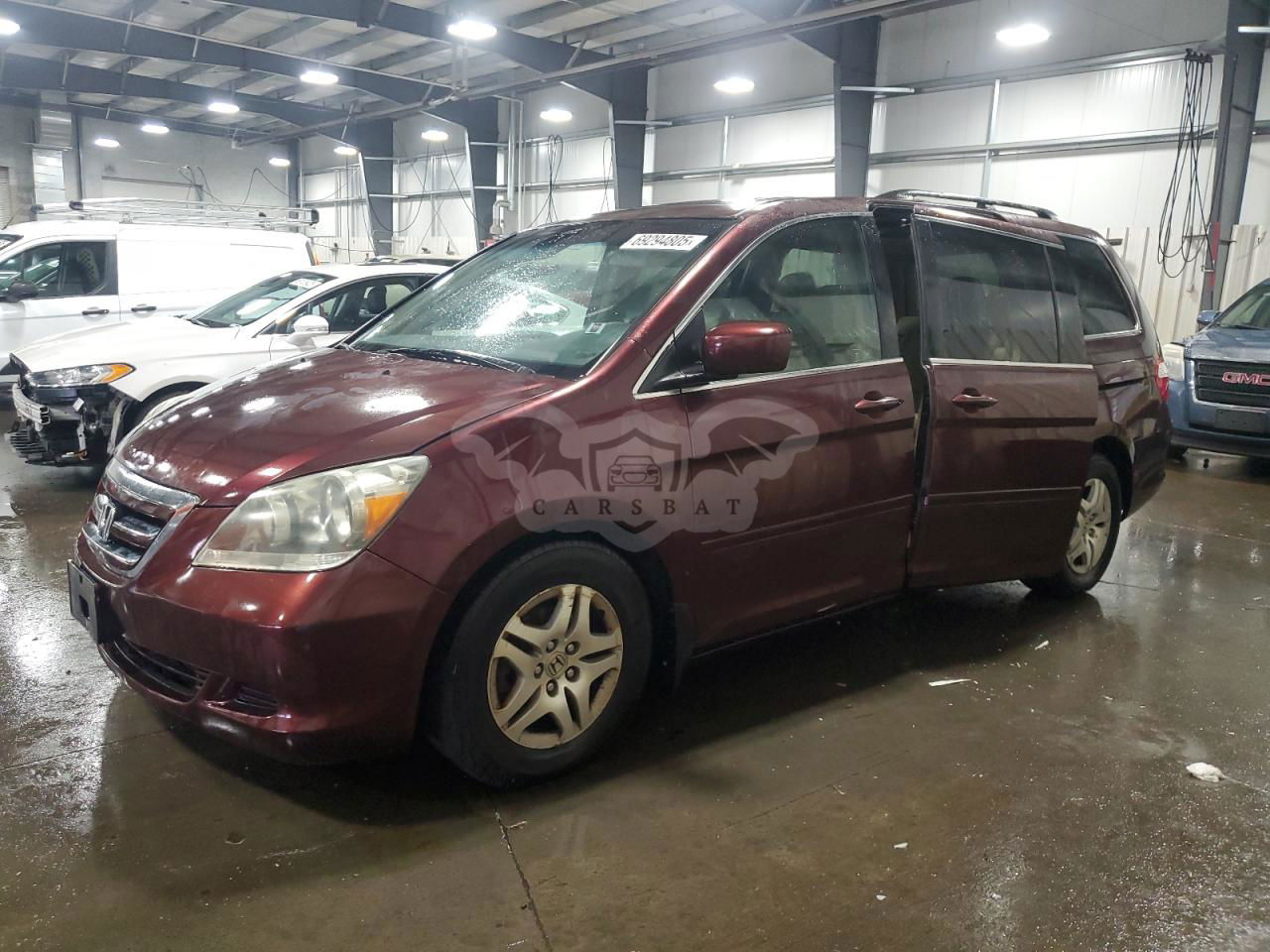Honda Odyssey EXL 3.5L  6 2007