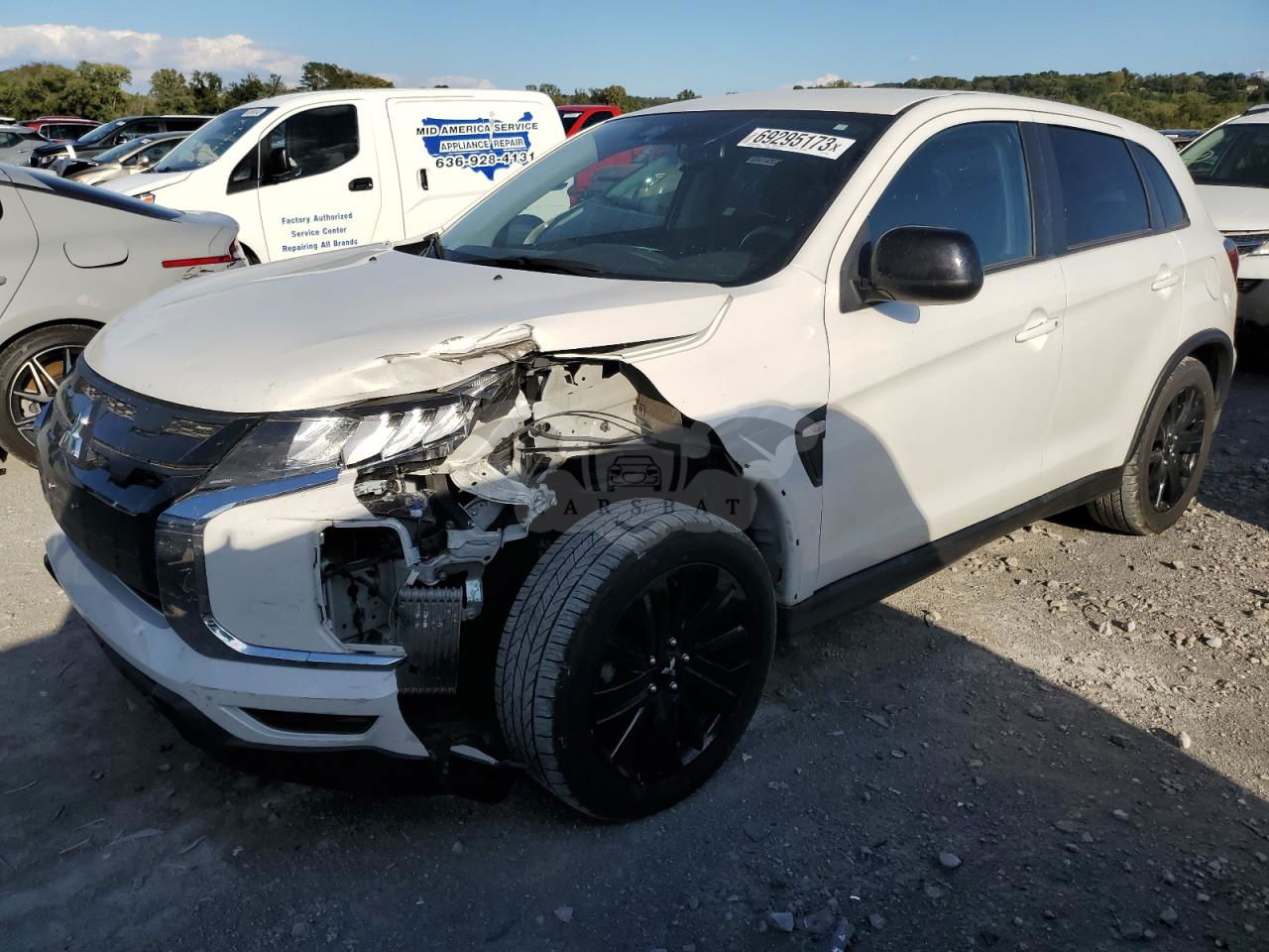 Mitsubishi Outlander ES 2.0L  4 2021