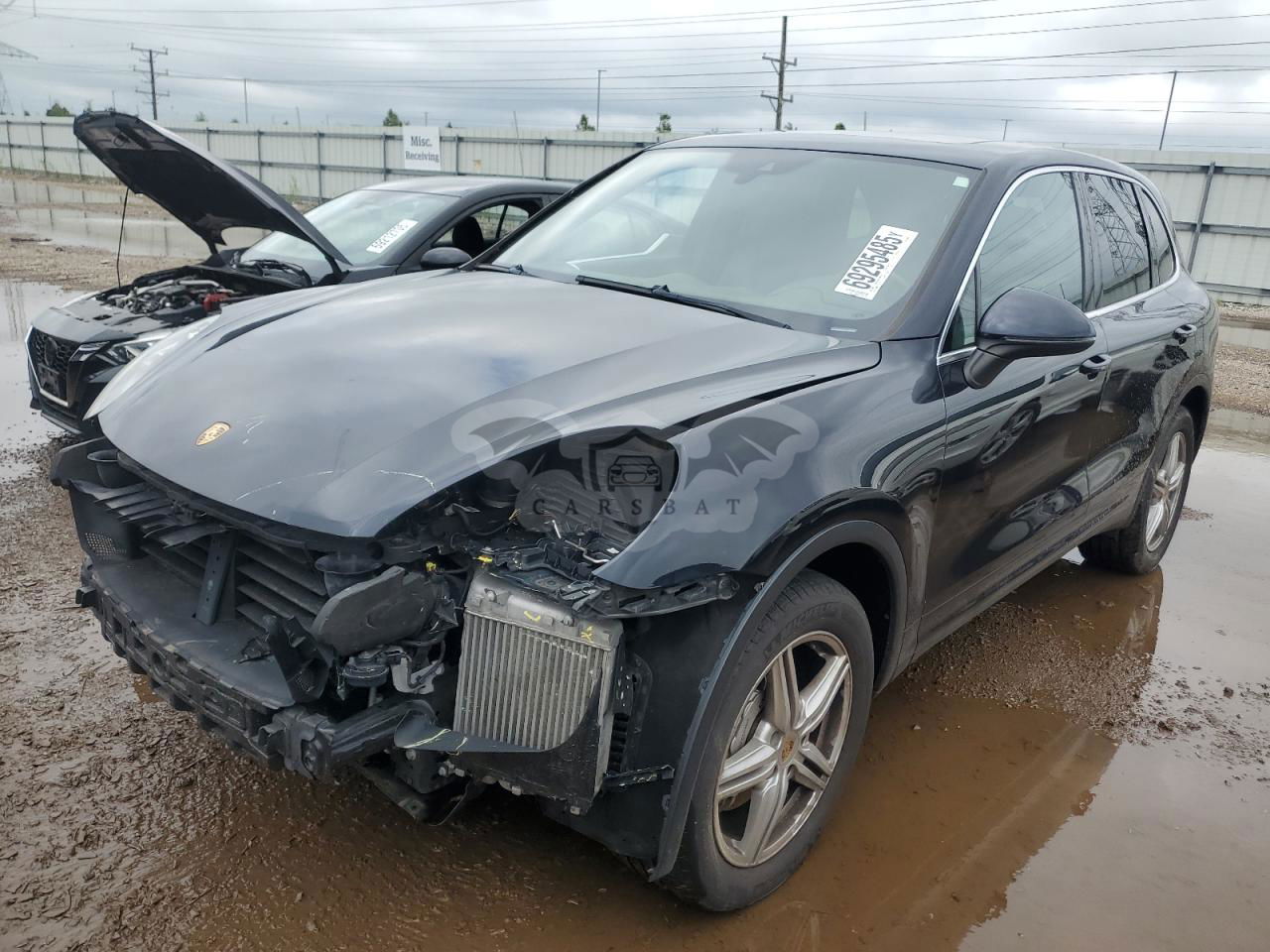 Porsche Cayenne S 3.6L  6 2016