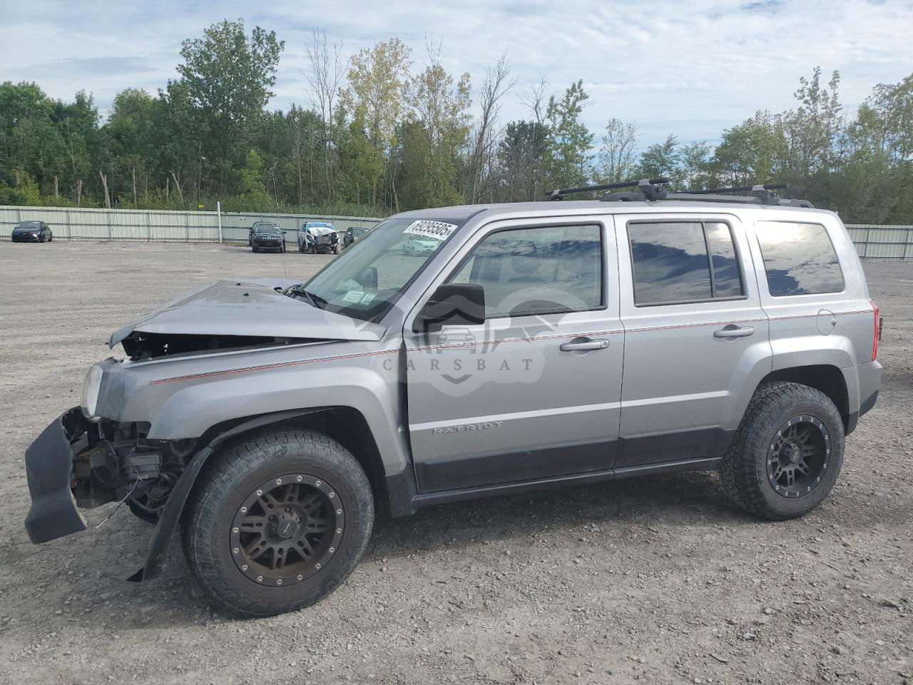 Jeep Patriot LATITUDE 2.4L  4 2017