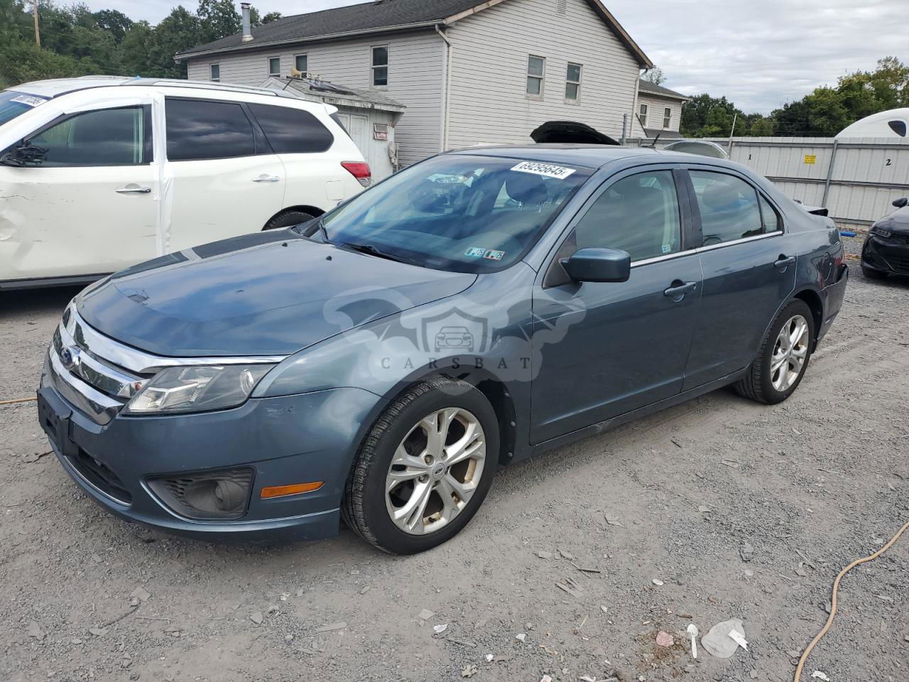 Ford Fusion SE 2.5L  4 2012