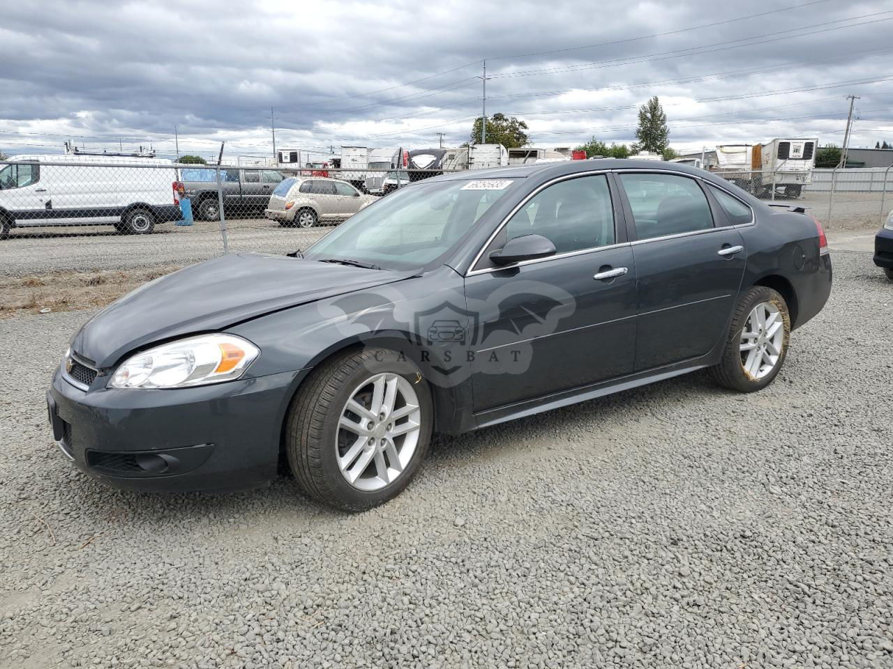 Chevrolet Impala LTZ 3.6L  6 2013