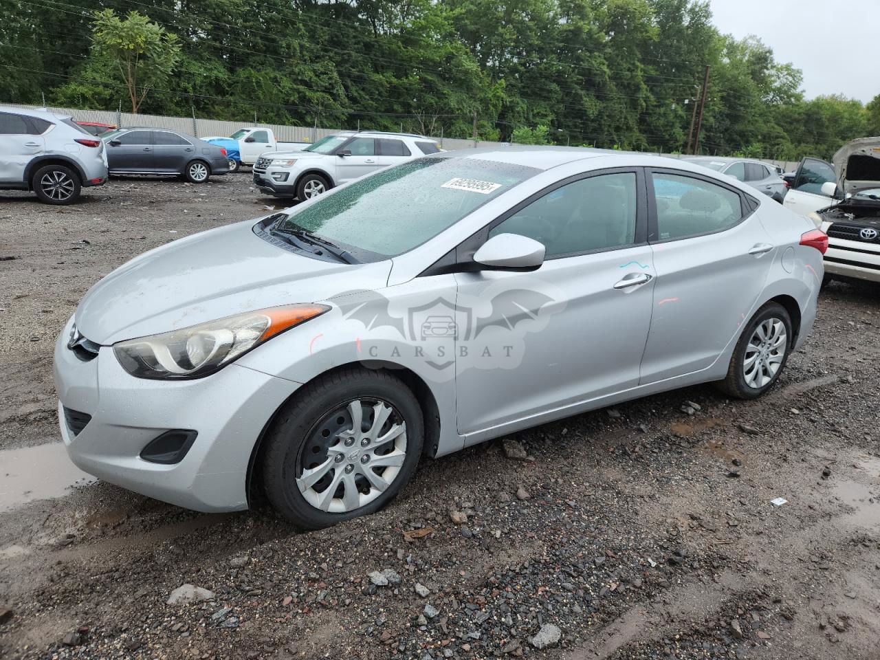 Hyundai Elantra GLS 1.8L  4 2012