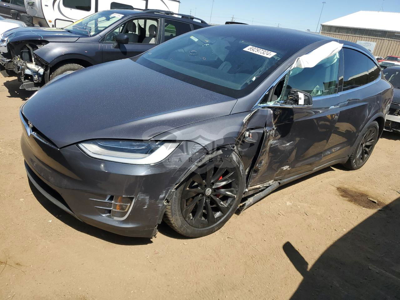Tesla Model X 2021