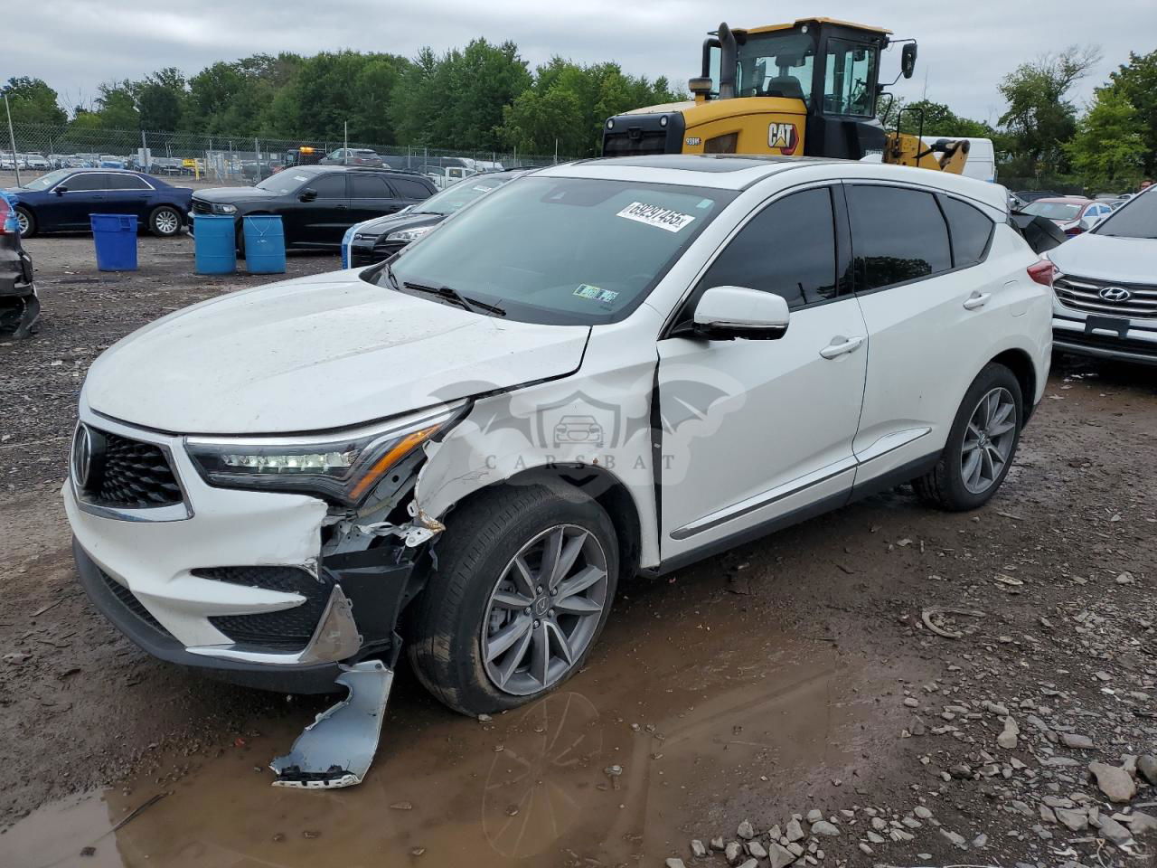Acura RDX TECHNOLOGY 2.0L  4 2021
