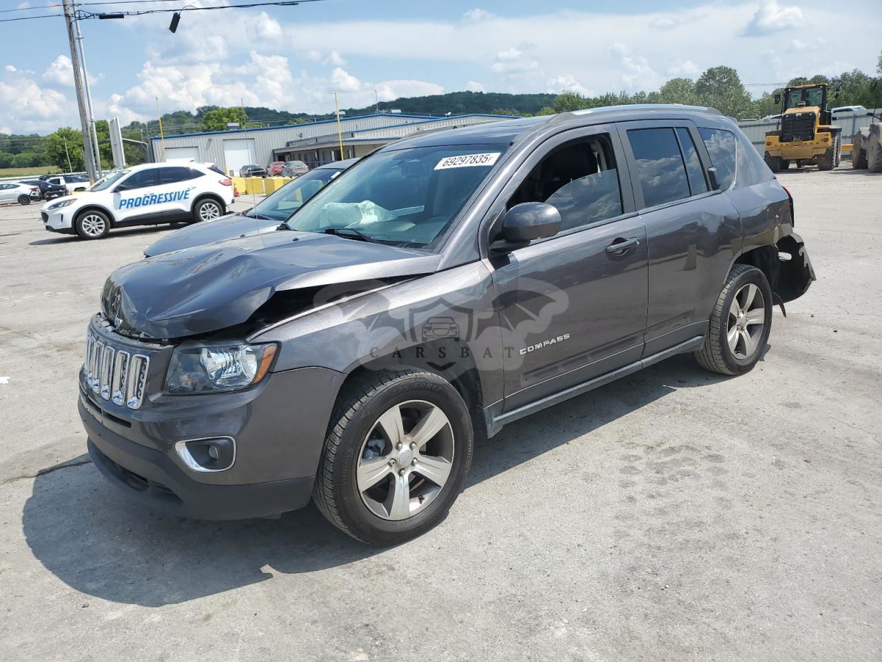 Jeep Compass LATITUDE 2.4L  4 2016