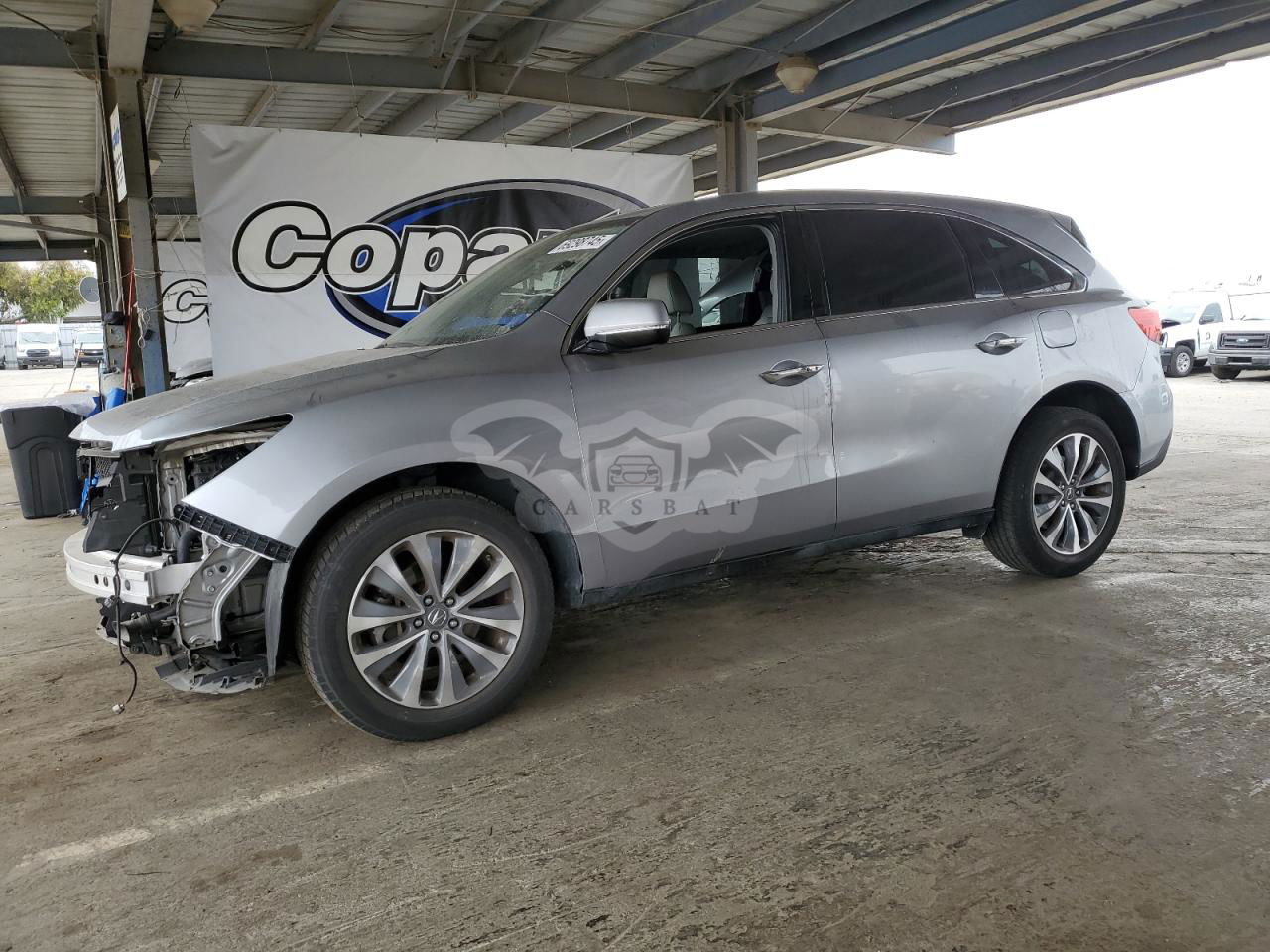 Acura MDX TECHNOLOGY 3.5L  6 2016