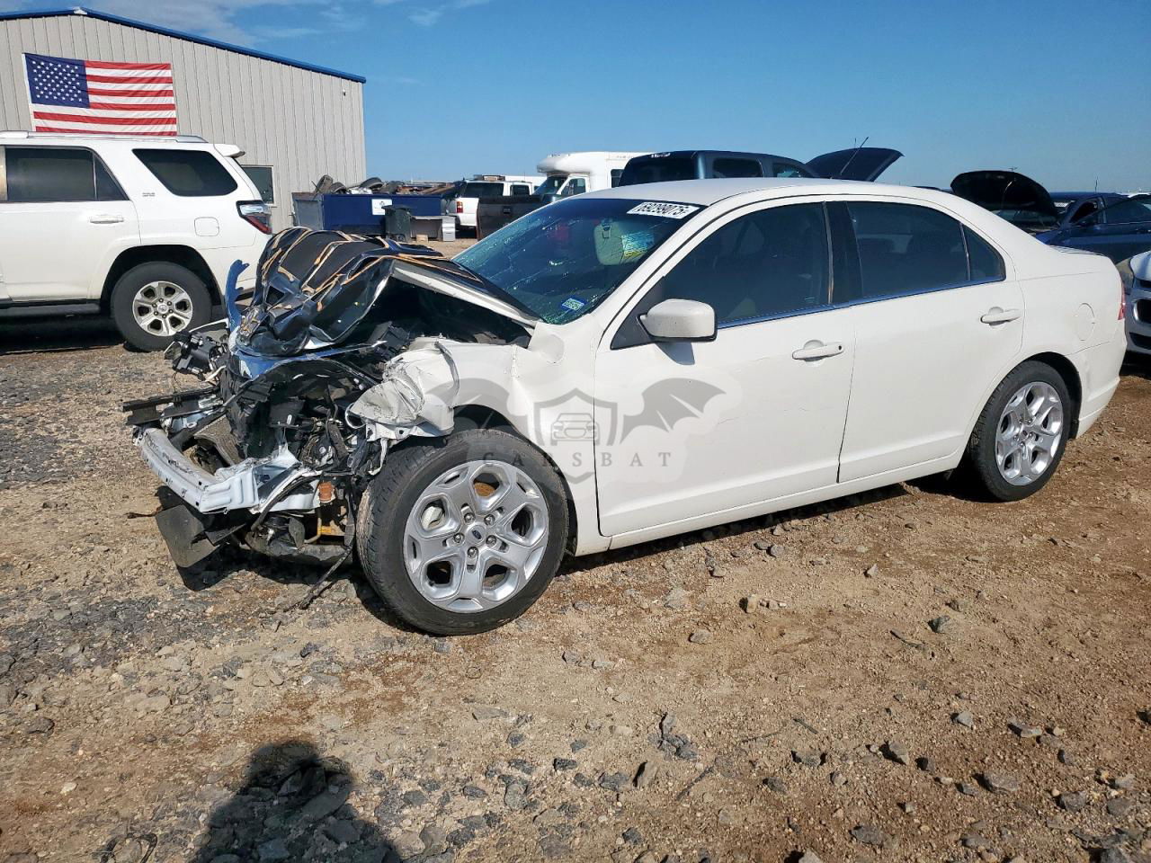 Ford Fusion SE 3.0L  6 2010