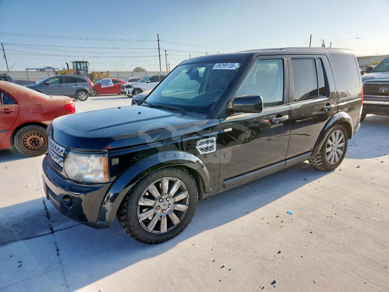 Land Rover Discovery HSE 5.0L  8 2013
